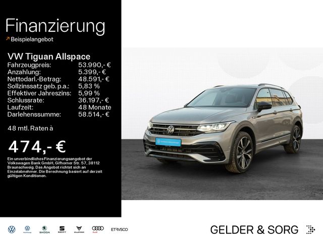 Volkswagen Tiguan Allspace 2.0 TDI 4M R-Line DSG AHK*Standh