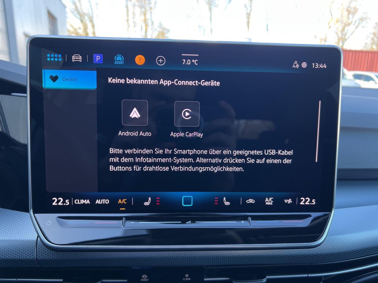 Golf VIII Variant Goal 1.5 eTSI DSG AHK*Navi*Are