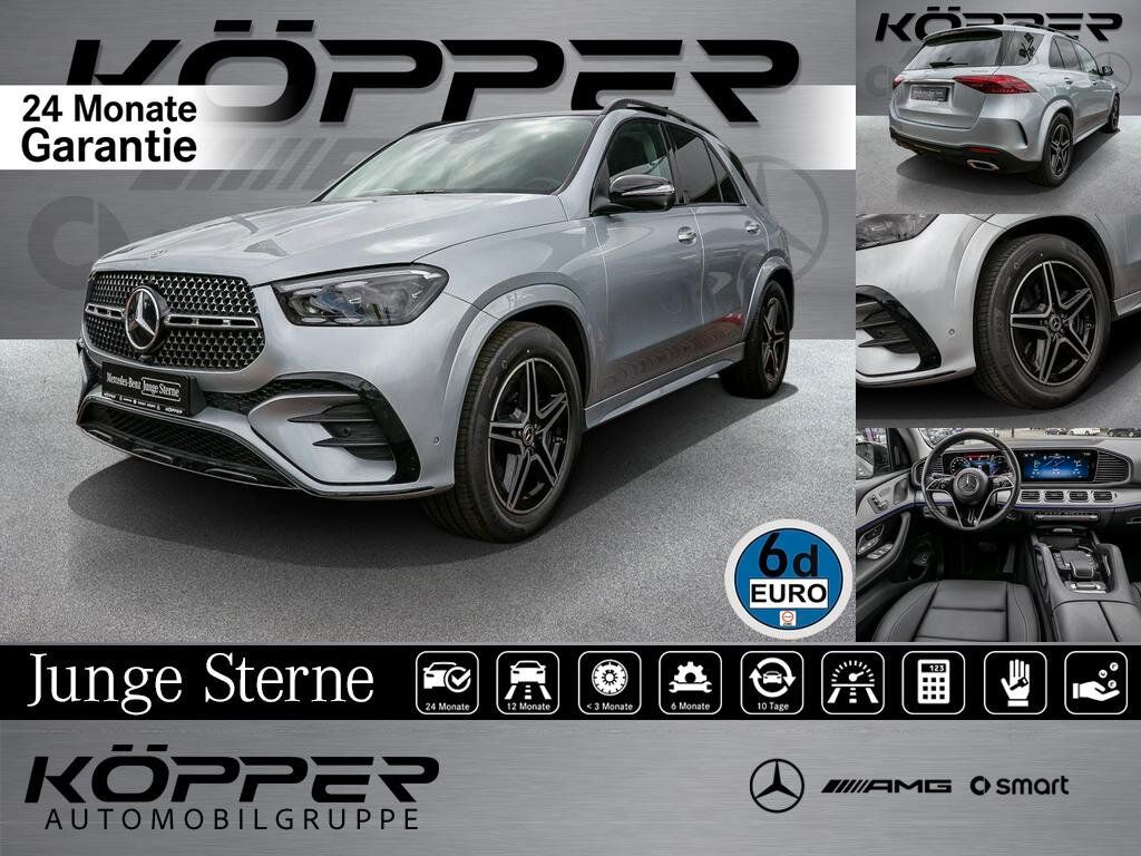Mercedes-Benz GLE 300 d 4M AMG Advanced Plus AHK Pano Night Si