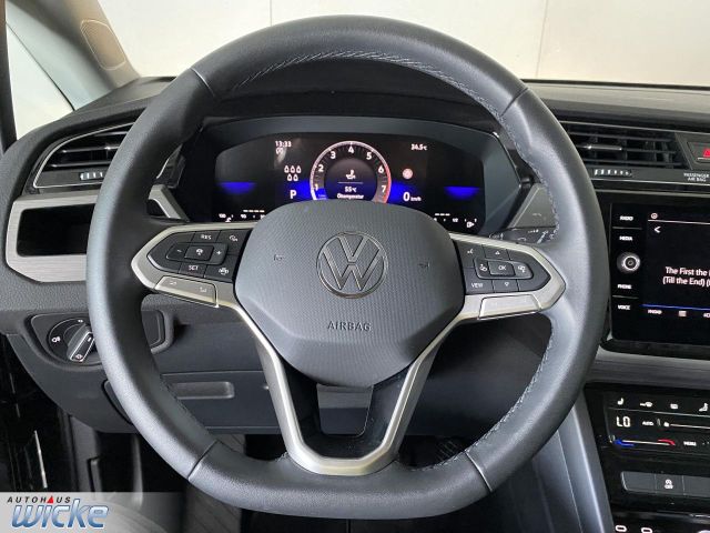 Touran 1.5 TSI DSG Comfortline NAVI KLIMA PDC LE
