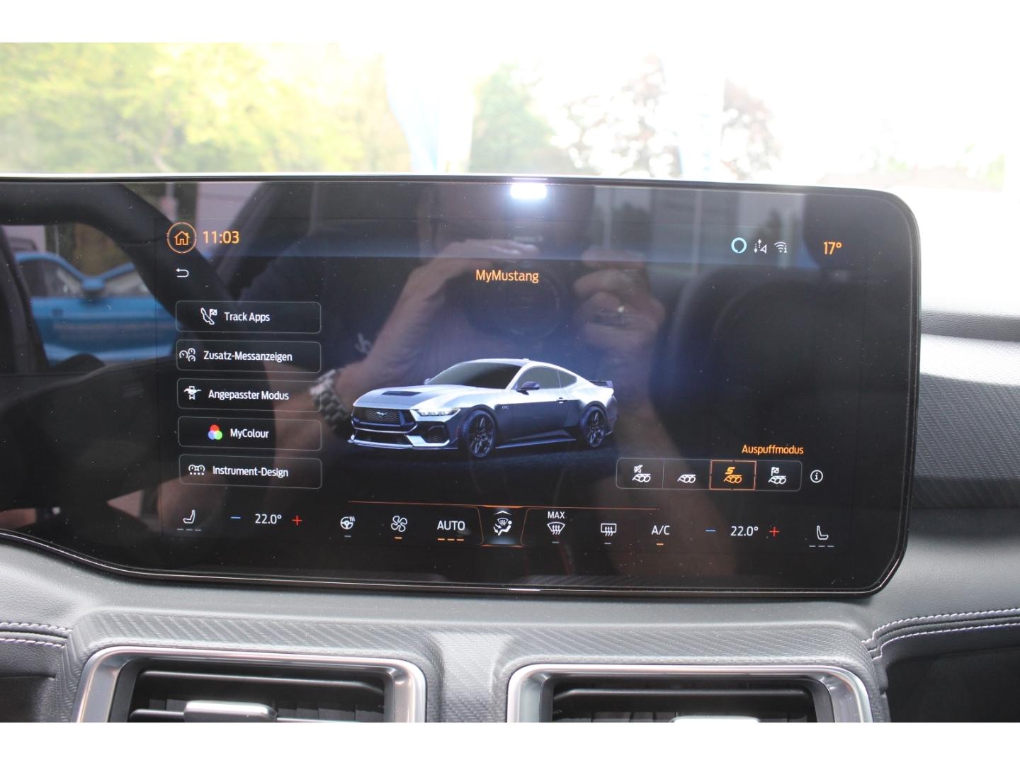 Ford Mustang FASTBACK GT, BRONZE-PAKET, LED, ACC, NAV