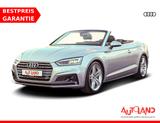 Audi A5 Cabriolet 40 TDI sport S Line LED Windschott - Audi A5 mit Diesel-Antrieb: Cabrio