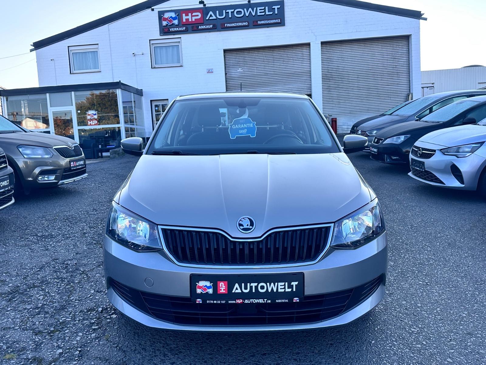Skoda Fabia Combi Clever Automatik 110PS Navi CarPlay
