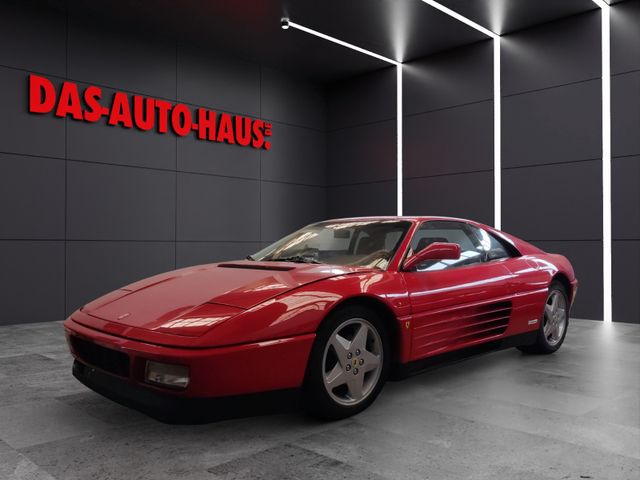 Ferrari 348 TB 1 Hand deutsche Auslieferung Unfallfrei