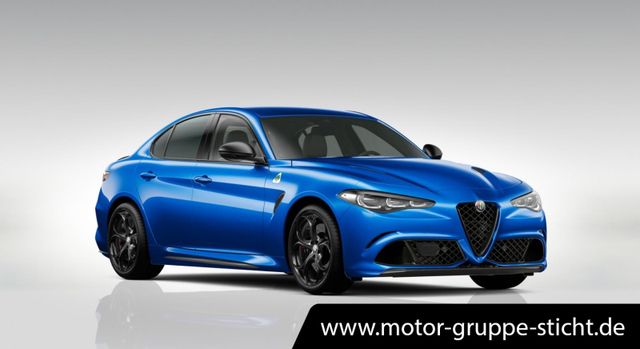 Alfa Romeo GIULIA #QUADRIFOGLIO #520PS #MY24 #HARMANKARDON