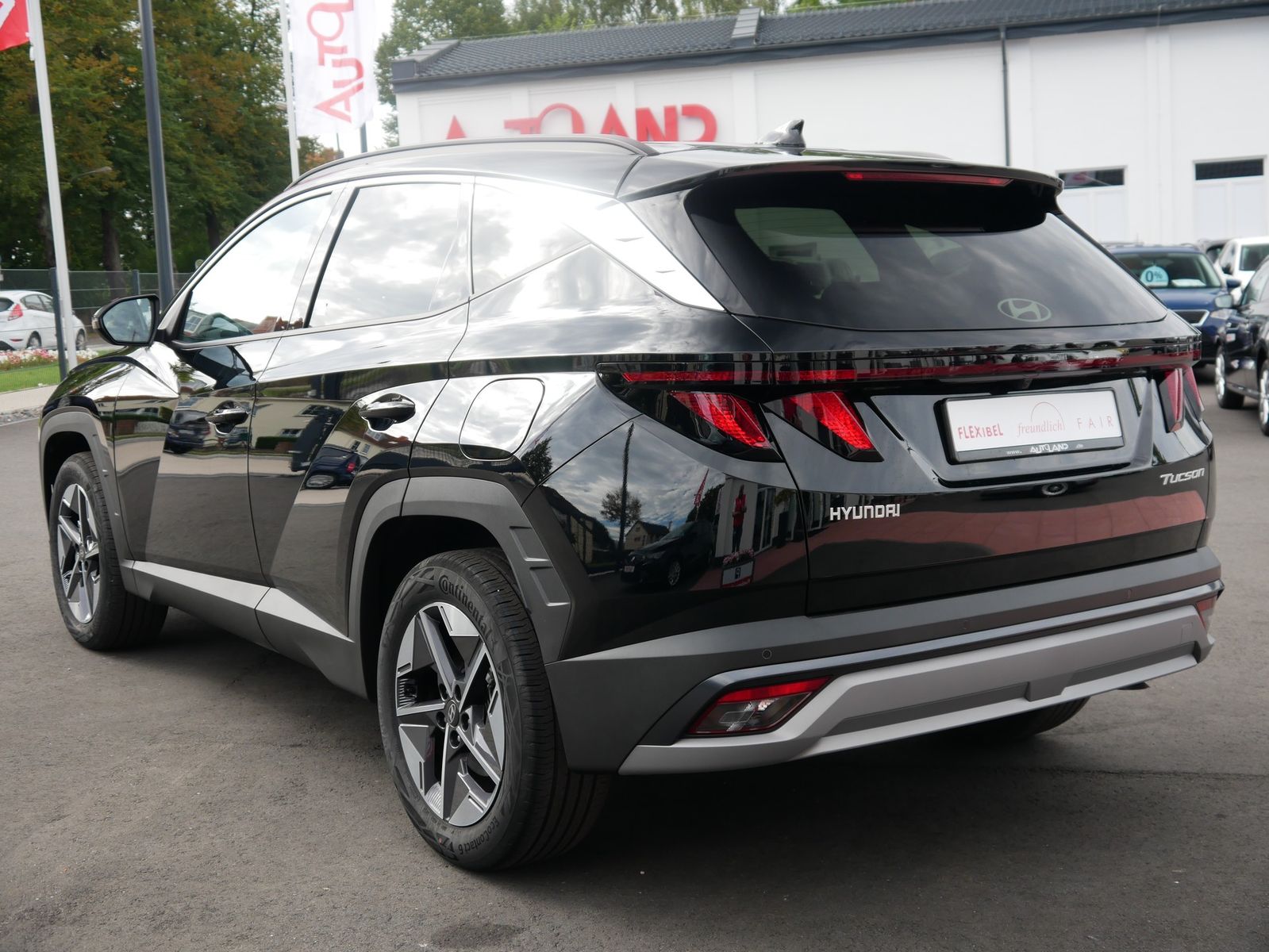 Hyundai Tucson 1.6 T-GDI  Aut. LED ACC Navi Kamera imagem 3