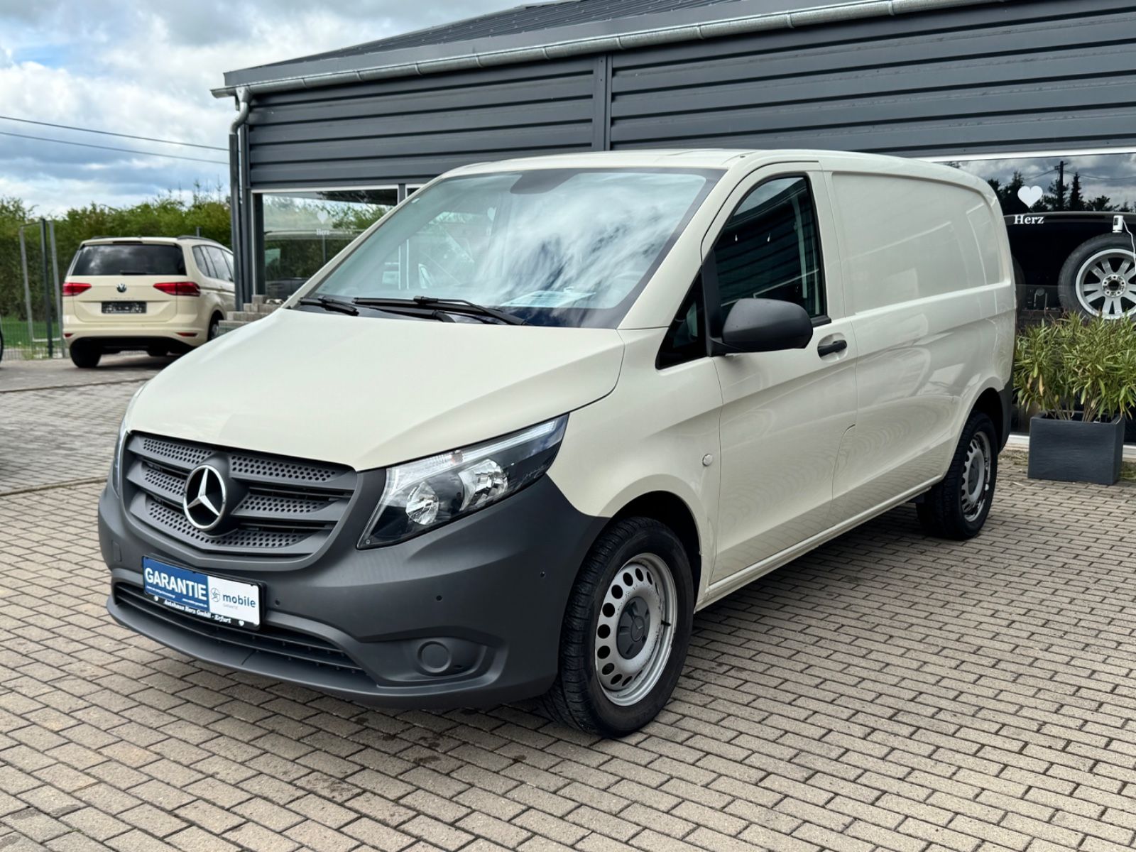 MERCEDES-BENZ Vito Kasten 119 *4x4*kompakt*GARANTIE*Automatik*