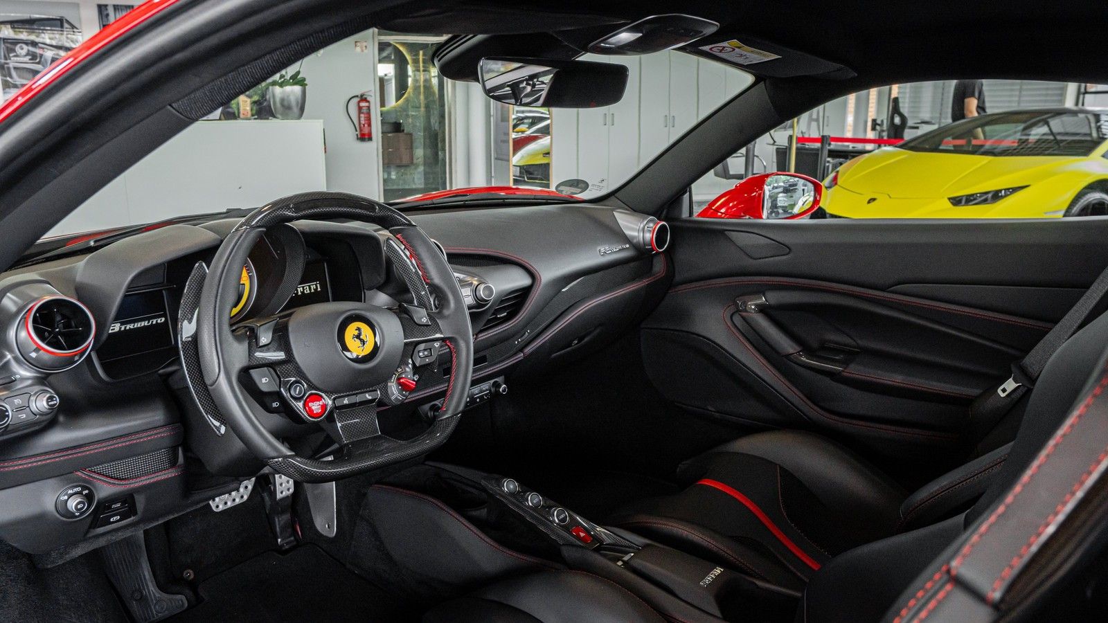 Ferrari F8 Tributo *RACING SEAT*MAINTENANCE*CARBON foto 22
