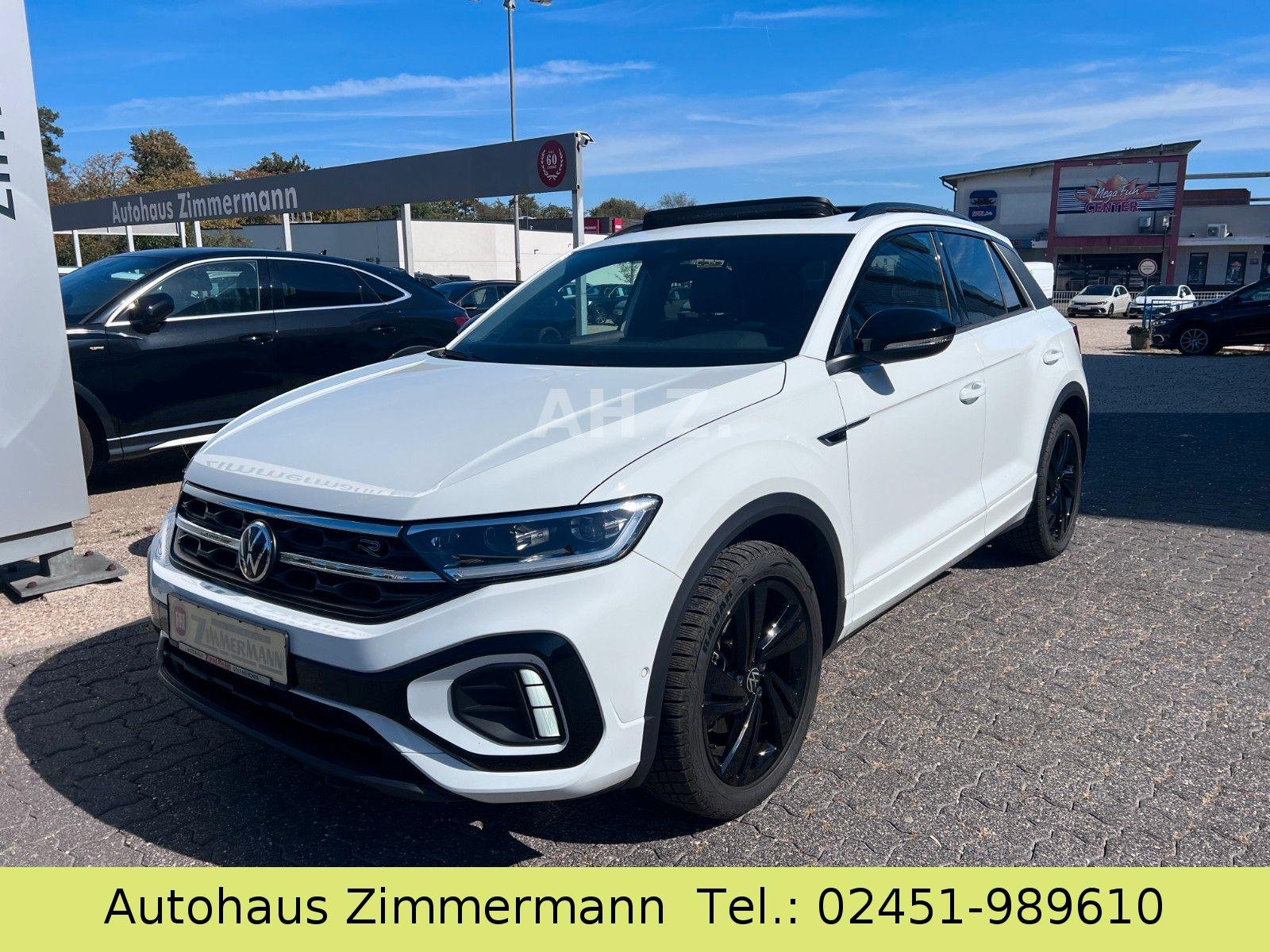 Volkswagen T-Roc R-Line BLACK STYLE PANO+NAVI+KAM+18"+2-Zon