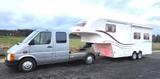 Andere Celtic Rambler Fifth Wheeler Wohnauflieger Slide - Wohnwagen in Aachen