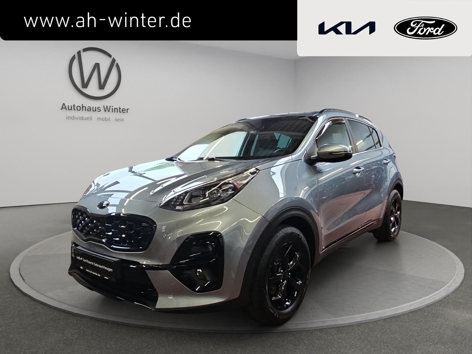 Kia Sportage 1,6 T-GDI DCT Black Edition Leder LED J