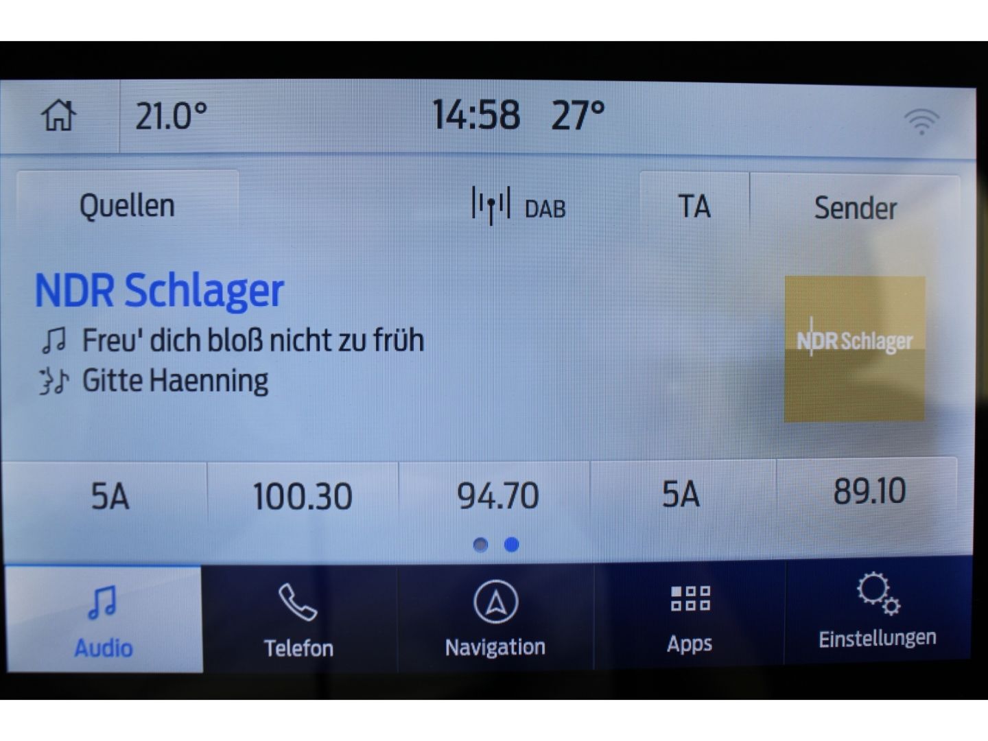 Fahrzeugabbildung Ford Puma ST-Line X LED Navi RFK GJR TWA GRA WiPa App