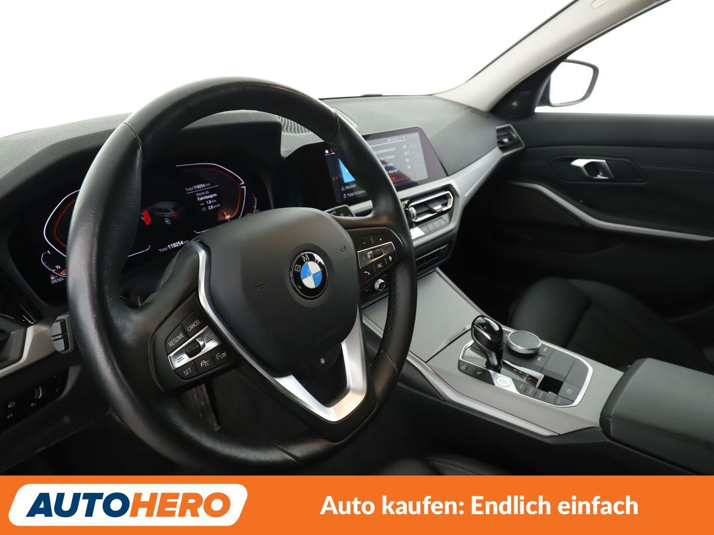 BMW 320 d Mild-Hybrid xDrive Advantage Aut.*NAVI*CAM*, миниатюра 10