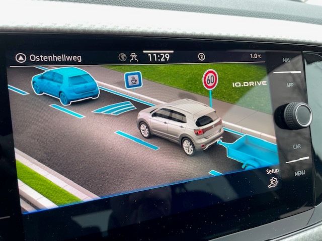 T-Cross 1.0 TSI Move Navi AHK ACC Ganzjahresreif