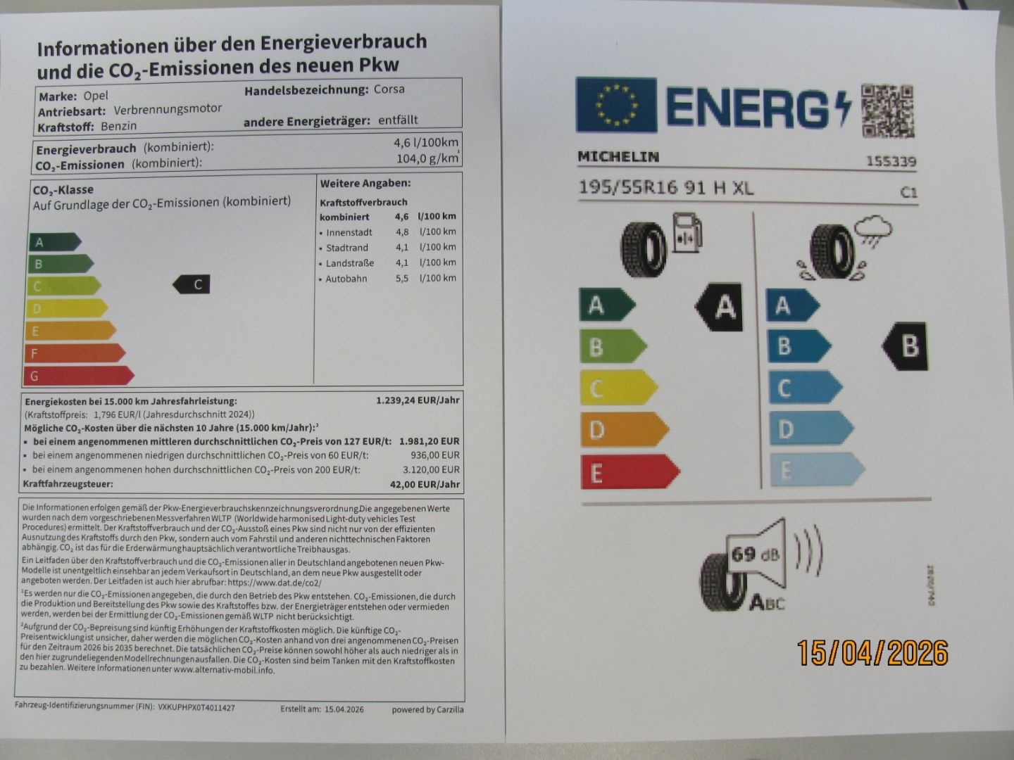 Opel Corsa - Bild 17