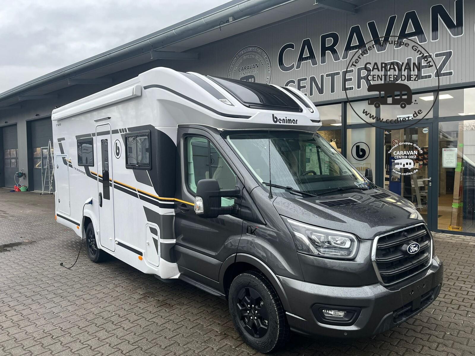 Benimar Tessoro T425 NK*Winter*Autark*Backofen*Klima*