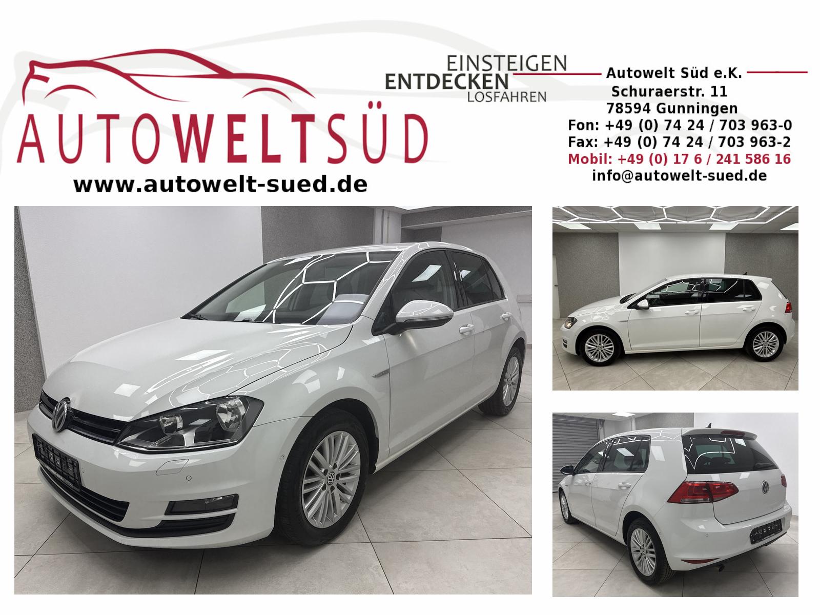 Volkswagen GolfVII 1.6 TDI Cup Sondermodell Navi SHZ ParkA