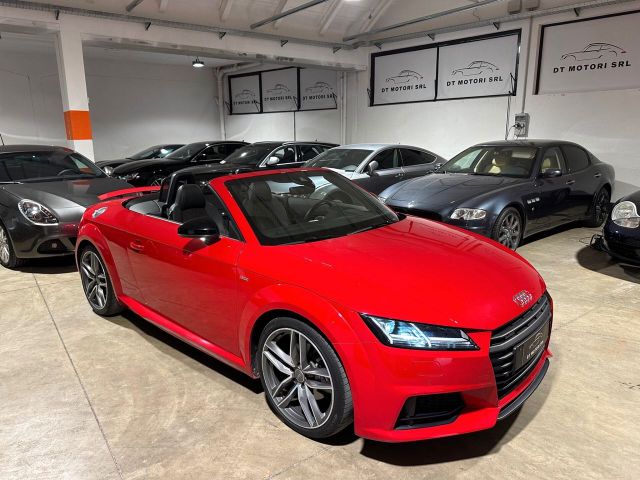 AUDI Audi TT Roadster 2.0 TFSI quattro S tronic line 