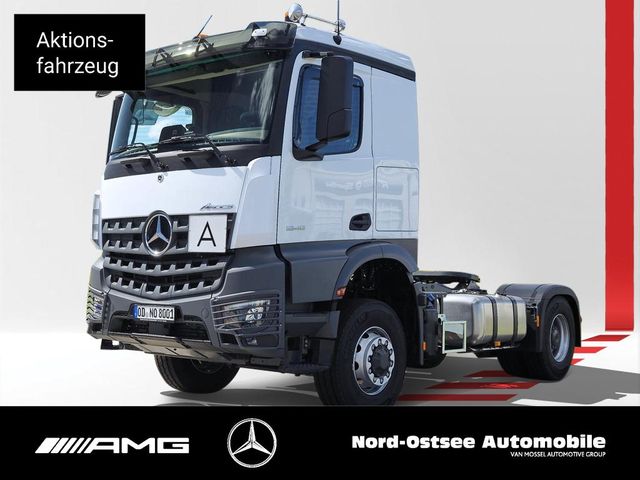 Mercedes-Benz AROCS 1846 LS Nebel NA Navi LED LederLR KlimaA