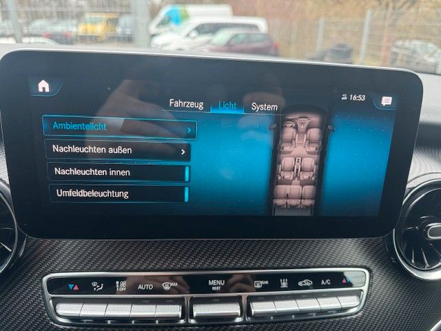 Fahrzeugabbildung Mercedes-Benz V 250 Lang AMG LINE KAMERA LED STANDHEIZUNG BURM