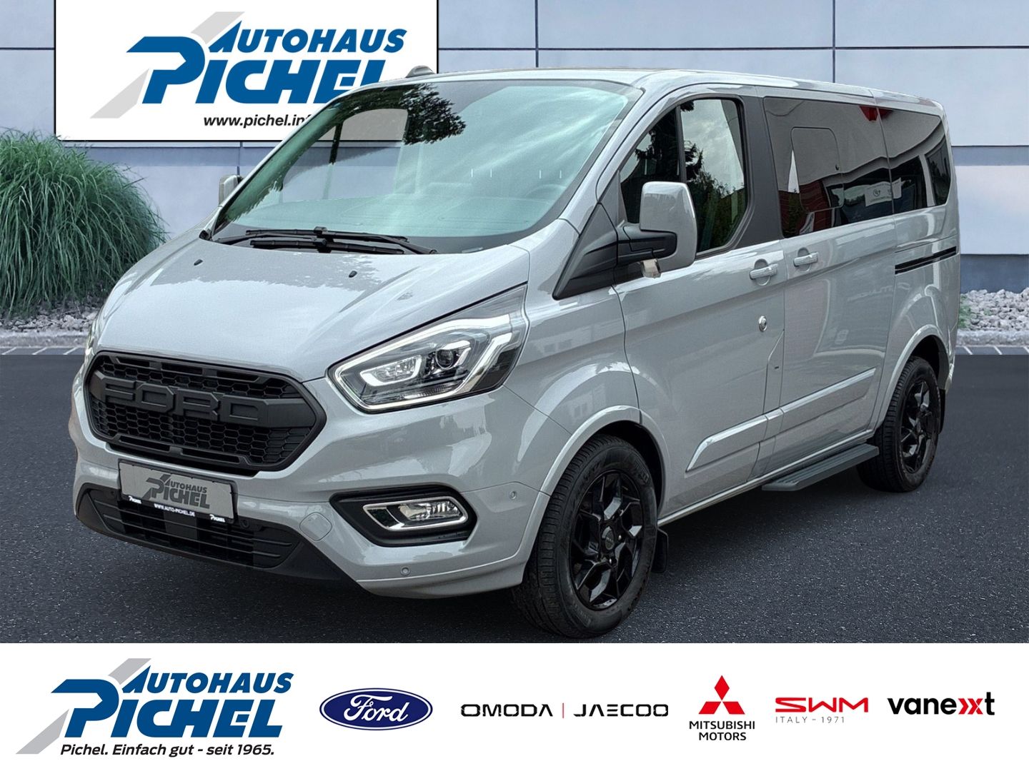 Ford Tourneo Custom 320 L1 Titanium RAPTORGRILL+Bi-XE