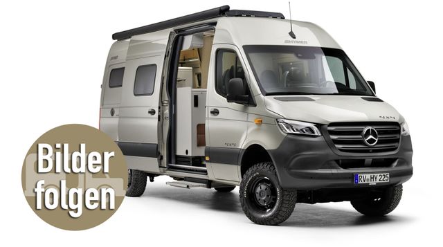 HYMER / ERIBA / HYMERCAR Grand Canyon S Mercedes 700 // ab Juli verfügbar