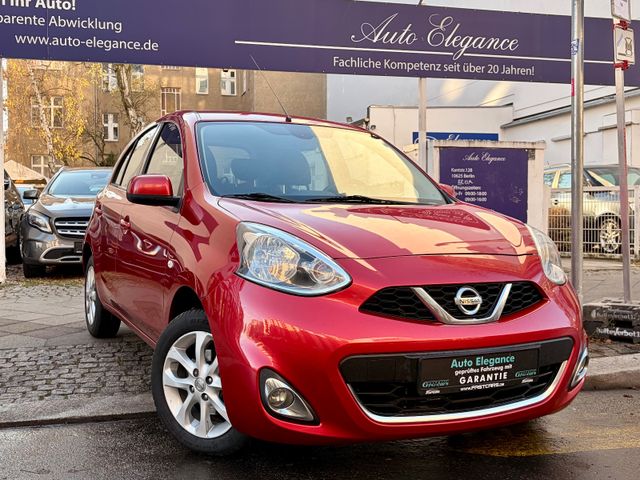 Nissan Micra Acenta SHZ Temp BT 2.Hand! inkl. Garantie!