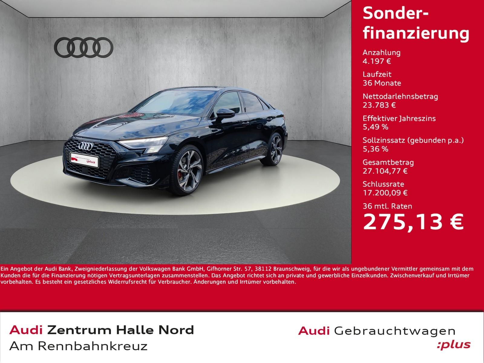 Audi A3 Limousine S line 35 TFSI S tronic