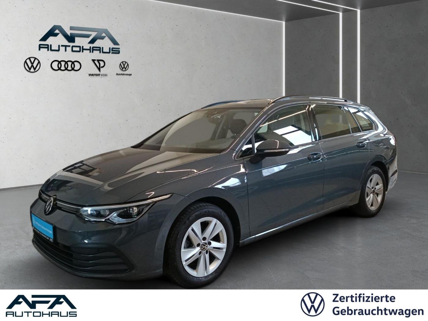 Volkswagen Golf VIII Var. 1.5 eTSI LIFE DSG AHK*NAV*ACC*LED