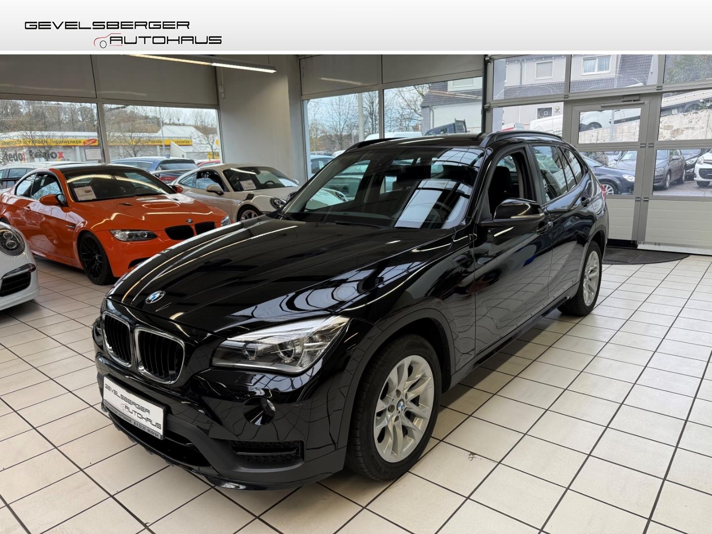 BMW X1 sDrive 18d Automatik Navigation scheckheft