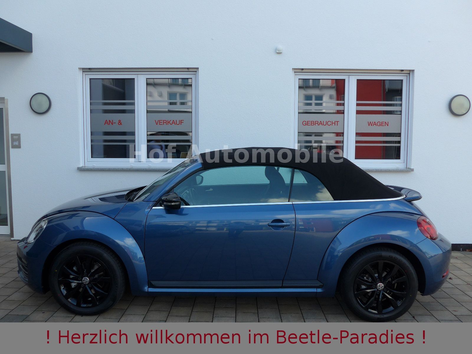 Volkswagen Beetle 1.2TSI Klimaaut. SHZ AppCon. "Blackline" foto 8