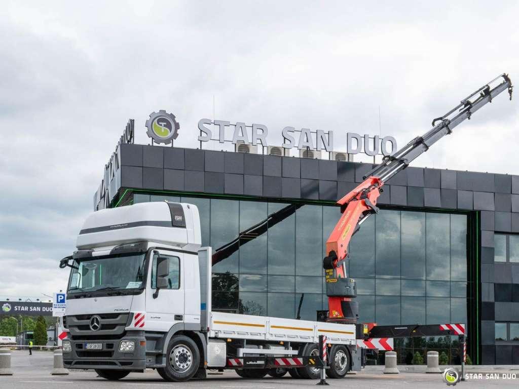 Mercedes-Benz  Actros 2546 6x2 Palfinger PK 53002 Crane Winch