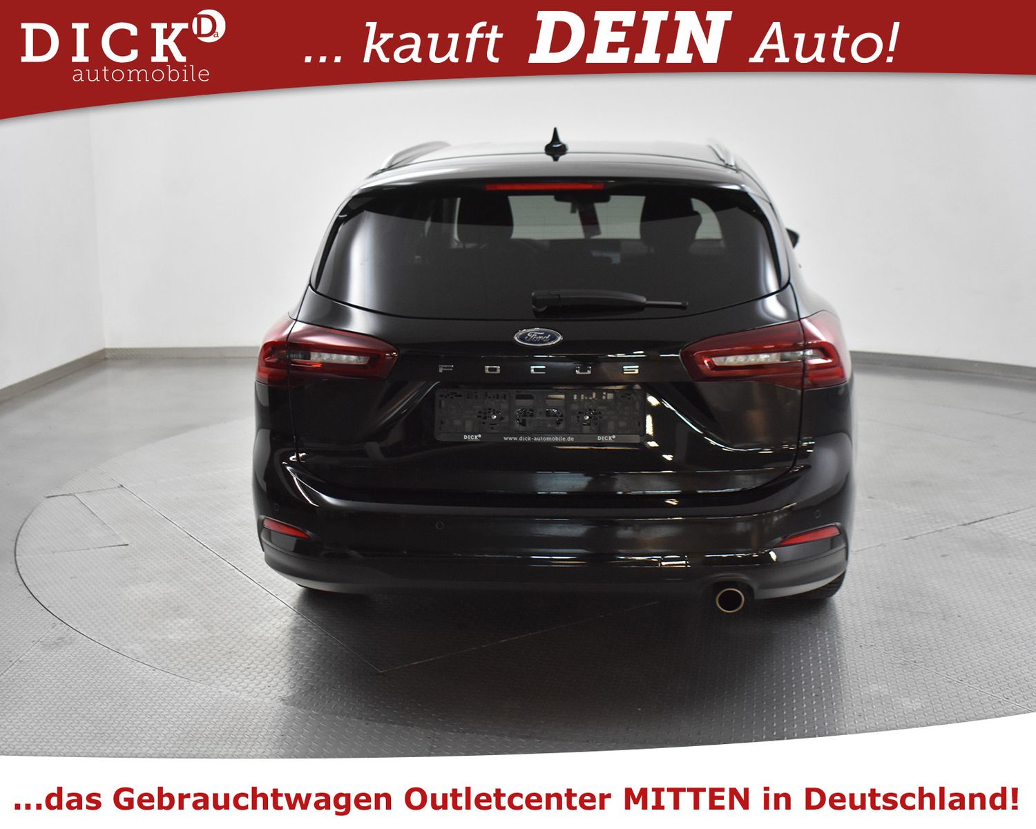 FORD Focus Tur 1.0 Titan >NAVI+LED+SHZ+TEMP+DAB+PDC+ - Image 6