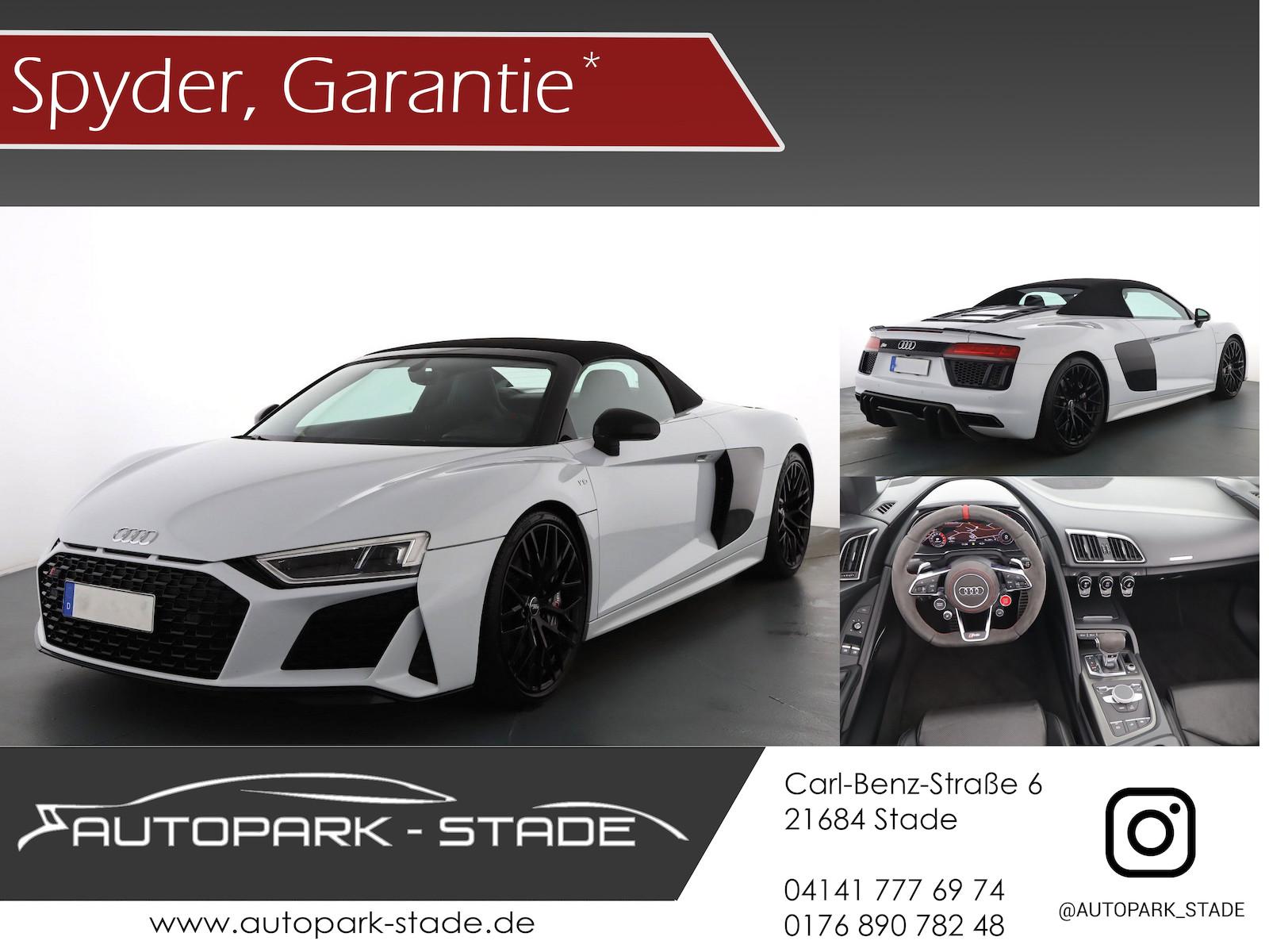 Audi R8 5.2 FSI quattro Spyder