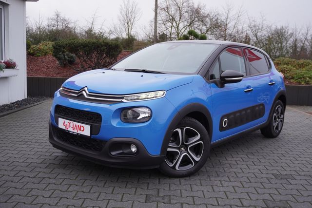 Citroën C3 1.2 PureTech 110 Shine Sitzheizung Klimaaut.