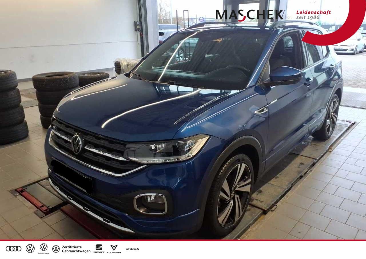 Volkswagen T-Cross R-Line 1.5 TSI DSG RearView ACC Navi IQD