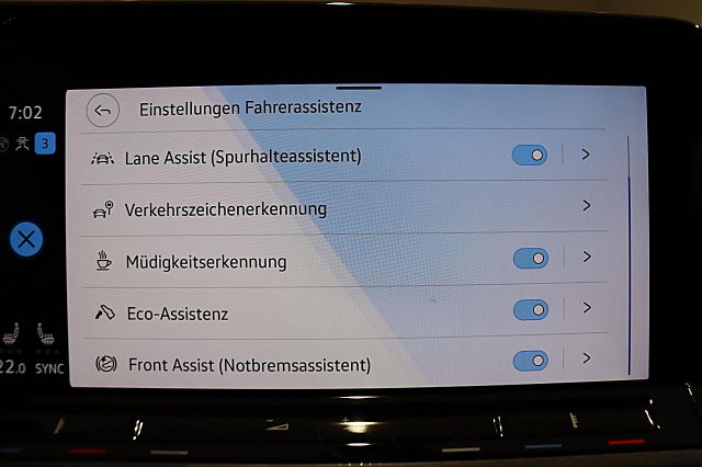 Golf GTI 2.0 TSI 245PS NAVI ACC PDC KAMERA SPORT