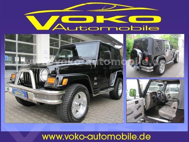 Jeep Wrangler TJ 4.0 Sahara STARTECH LEDER KLIMA