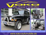 Jeep Wrangler TJ 4.0 Sahara STARTECH LEDER KLIMA - Jeep Wrangler in Mannheim