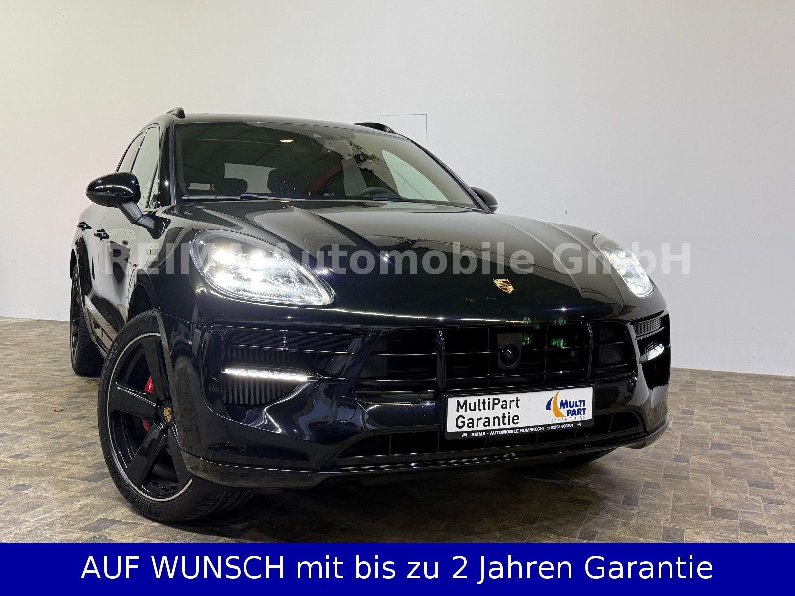 Fahrzeugabbildung Porsche Macan 3,0 GTS, Sport Chrono, Bose, Luft, Kamera