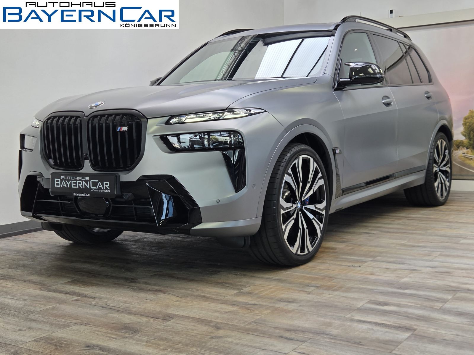 BMW X7 M60i B&W AHK Carbon Kristall Massage UPE174