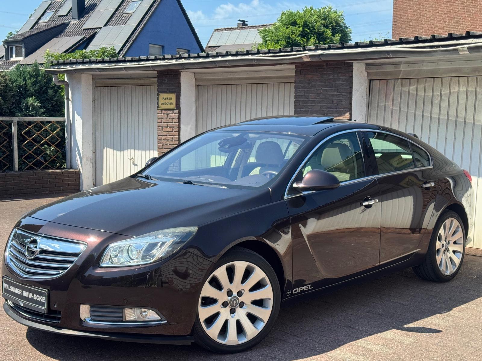 Opel Insignia A Lim. Innovation 4x4 NAVI LEDER EGSD
