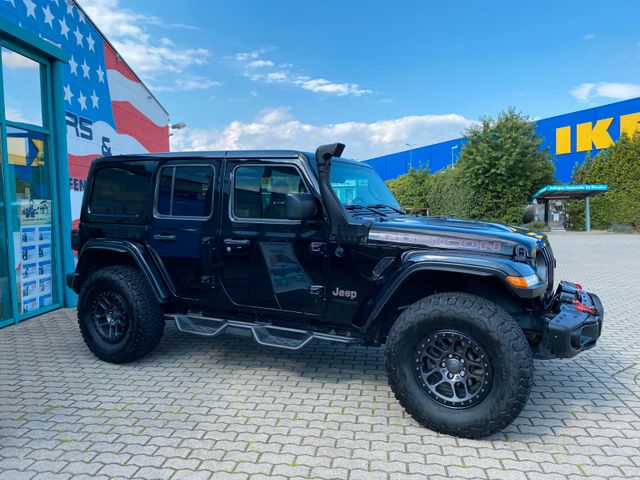 Jeep Wrangler 3.6l Rubicon Unlimited Sondermodell