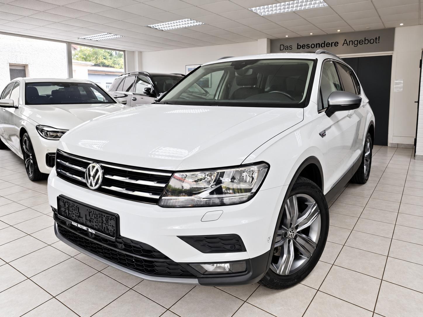Volkswagen Tiguan Allspace 4Motion ACC PANO CAM DCC 1. HAND