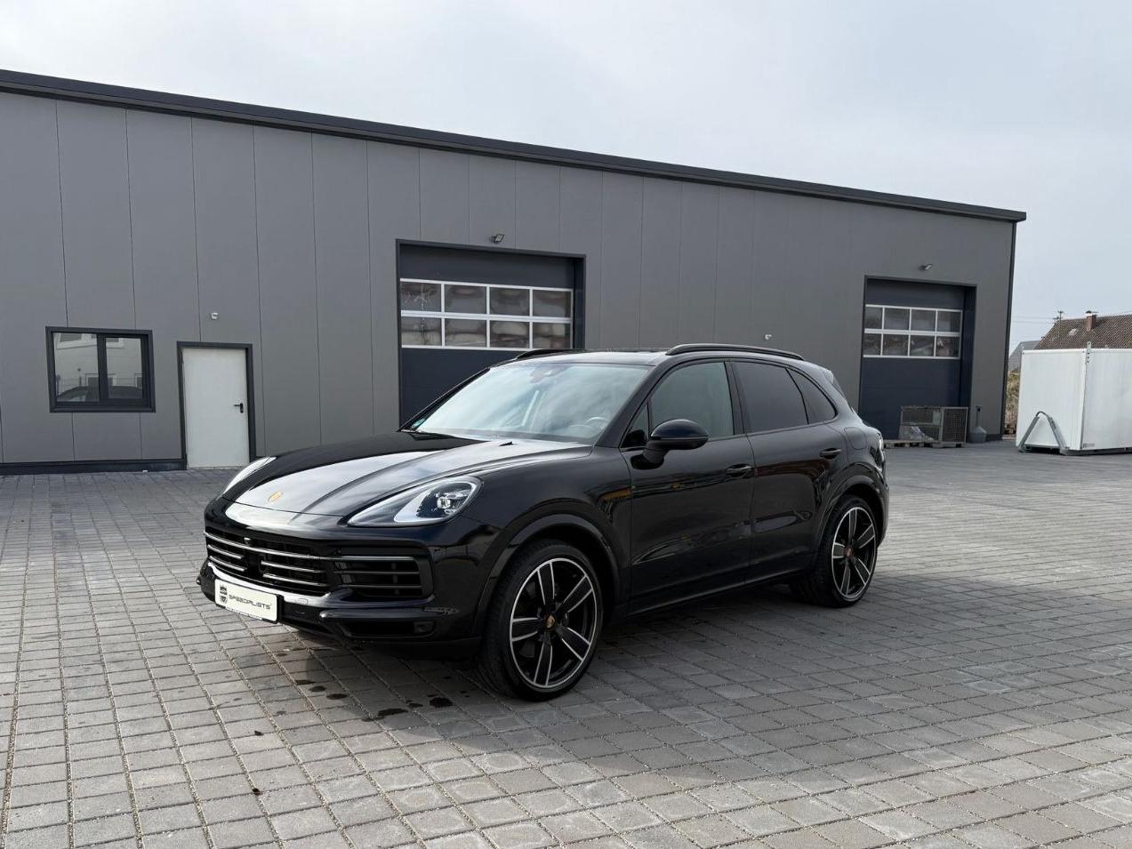 Porsche Cayenne E-Hybrid Platinum Edition