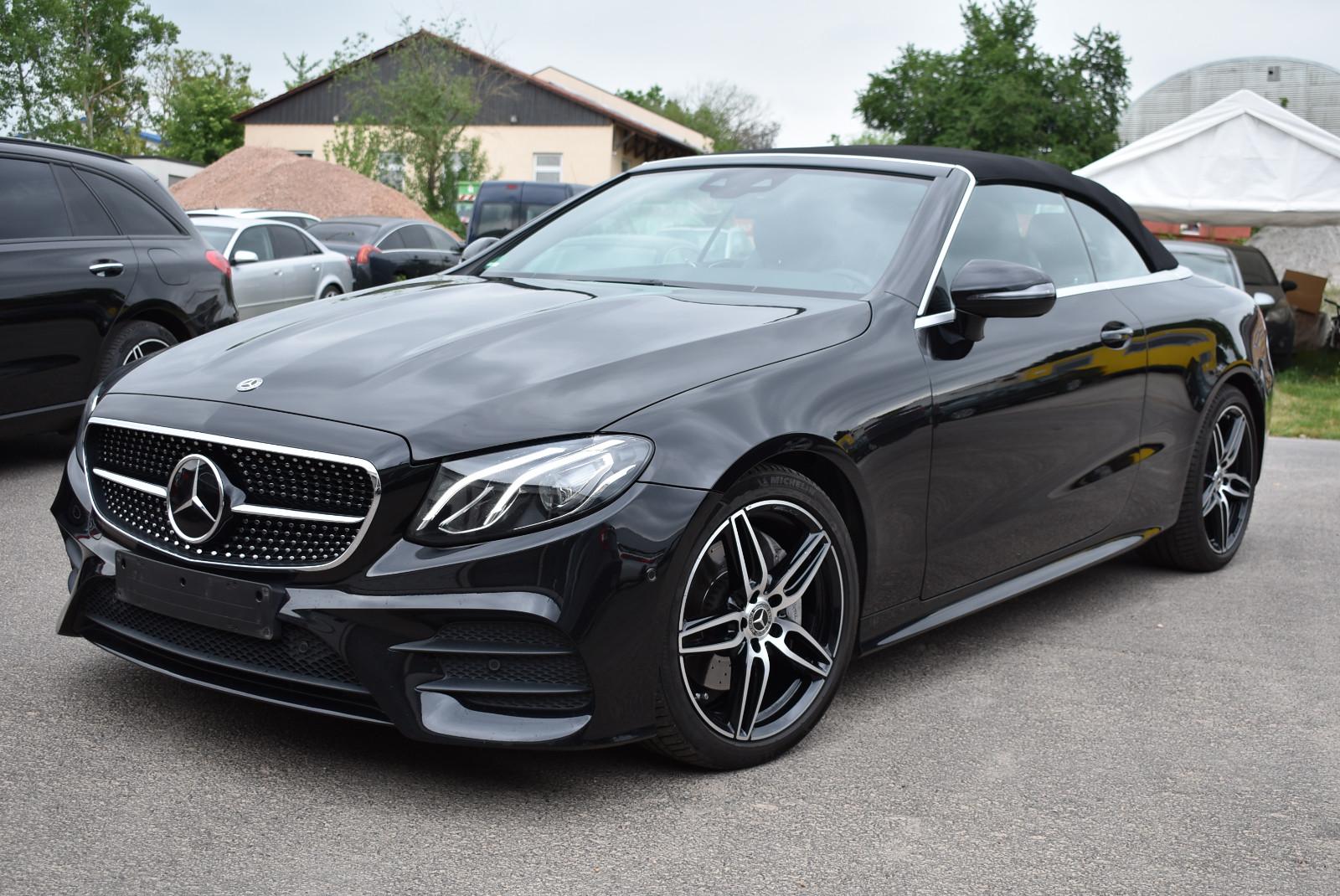 Mercedes-Benz Cabrio E 220 d, AMG Line,Leder,Kamera,Night-Pak.