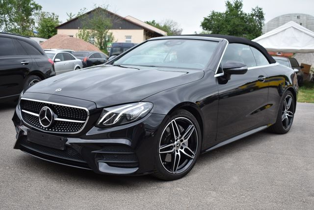 MERCEDES-BENZ Cabrio E 220 d, AMG Line,Leder,Kamera,Night-Pak.