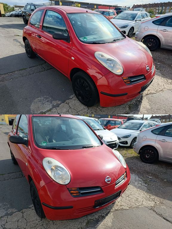 Nissan Micra City*KLIMA*TÜV NEU*FAHRANFÄNGER/LIEFER-D*
