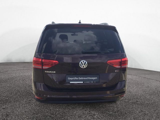 Touran 1.6 TDI Sound PDC SHZ NAVI AHK ACC LED