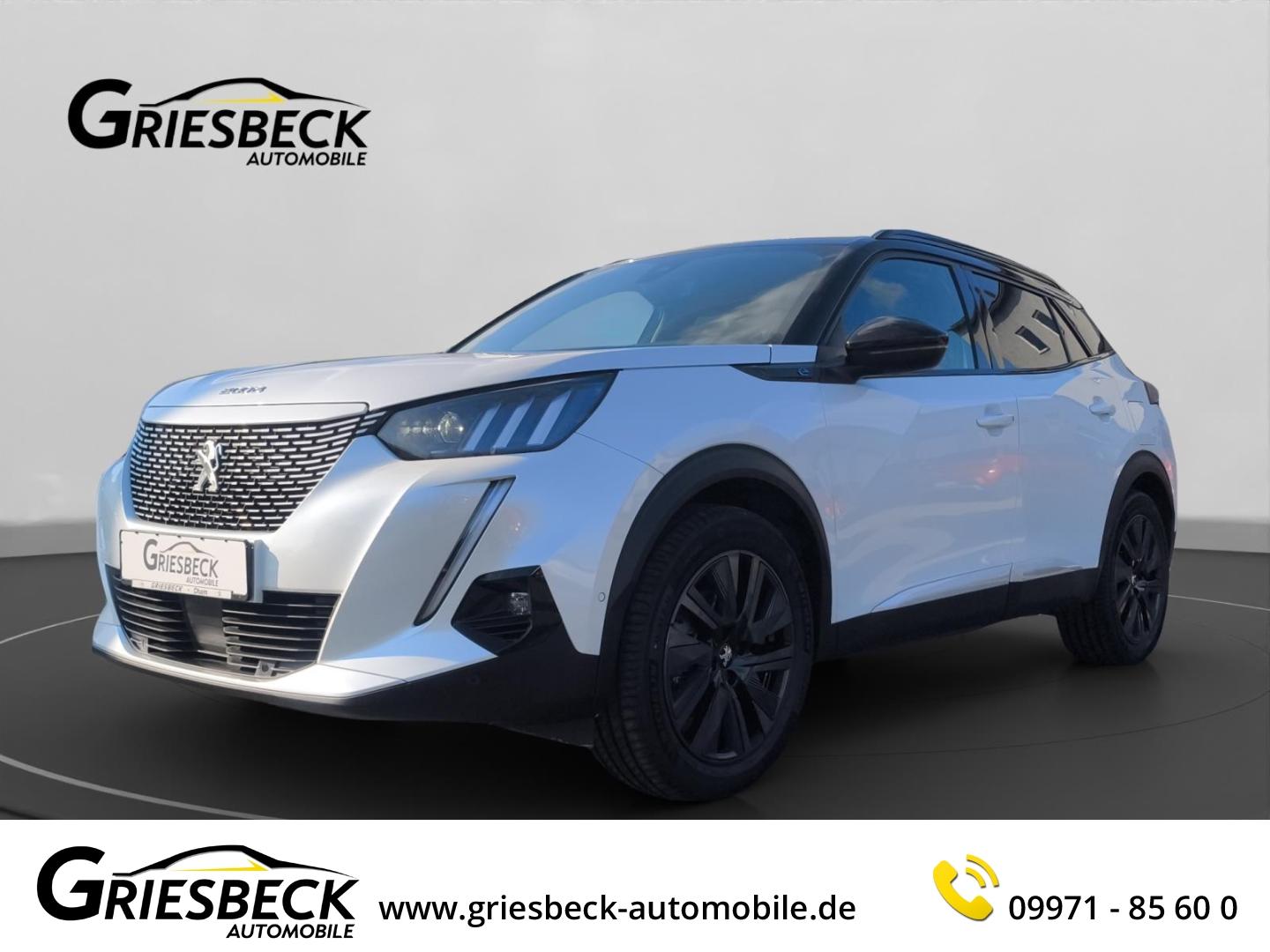 Peugeot 2008 e- GT Pack El. Panodach Navi LED ACC Klimaa